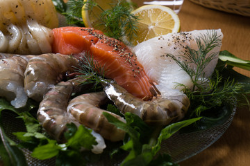 fresh fish