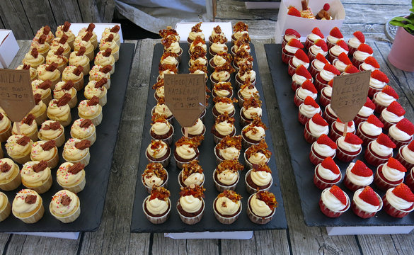 Mini Cupcakes, Howth Market, Ireland