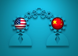 Politic and economic relationship between USA and China