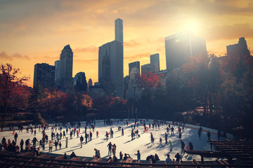 Obraz premium New York City Manhattan Central Park