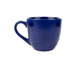 coffee cup assortment / cup of coffee / cup of coffee over white background / coffee cup over white background / Coffee cup and saucer on a white background