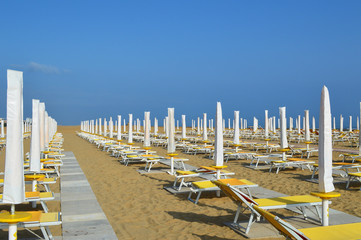 Am Strand der Adria