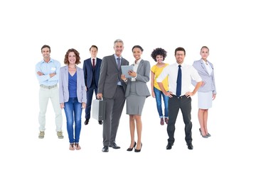 Obraz premium Business team