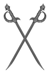 Medieval swords - 107540487