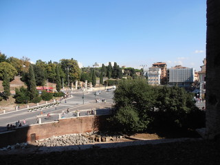 Vista dal Colosseo