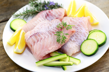 Teller Fisch