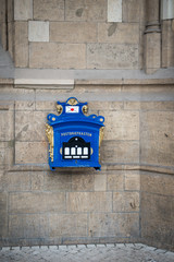 Historic Blue Mailbox