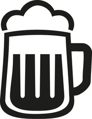 Beer icon beer mug