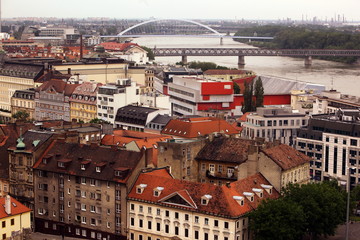 Fototapeta na wymiar EUROPE SLOVAKIA BRATISLAVA CITY