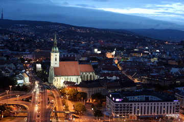 Obraz premium EUROPE SLOVAKIA BRATISLAVA CITY