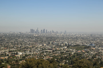 Los Angeles Stadtpanorama