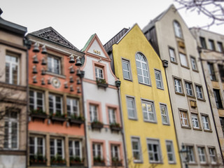 Houses at Düsseldorf