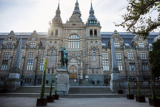 Nordiska Museet in Stockholm