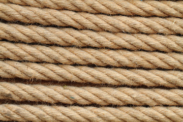 Fototapeta premium old rope texture