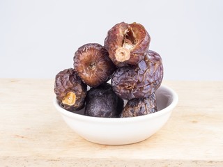 sweet date fruit  on wooden background
