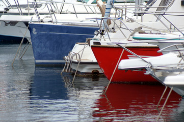 Coques de bateaux