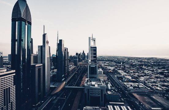 Dubai Landscape Dubai Landscape