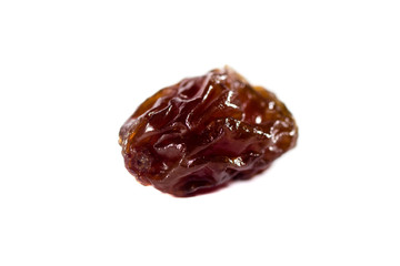 raisins close-up sho