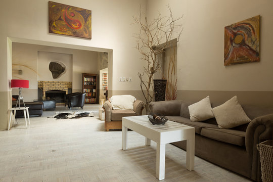 Couch, Innenbereich