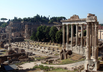 Roma,il Foro Romano.