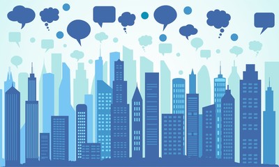 cities and social communication