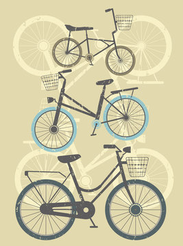 Retro bicycles