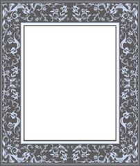 Vector illustration frame of classic ornament