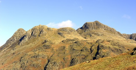 The Great Langdale Fells