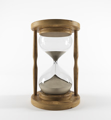Wooden hour glass © ImageFlow