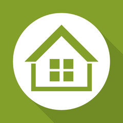 House icon design, vector illustration