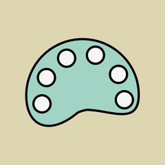 School palette design , vector illustration