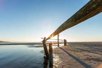 sonnenaufgang am meer