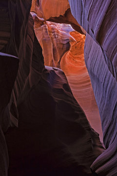 The beauty of Antelope Canyon, in Page, Arizona