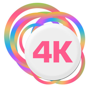4K Colorful Random Rings 