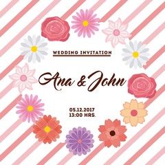 wedding invitation design 