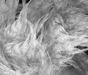 Abstract fractal background