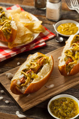 Healthy Grilled Turkey Dog