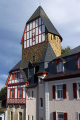 Schlösschenturm, Teil der historischen Stadtmauer