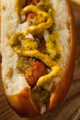 Healthy Grilled Turkey Dog