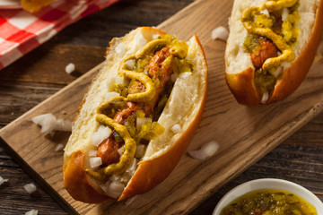Healthy Grilled Turkey Dog