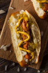 Healthy Grilled Turkey Dog