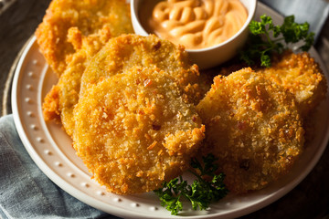 Homemade Fried Green Tomatoes
