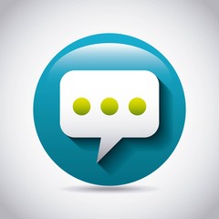 speech bubble design 