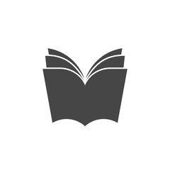 Vector sign book icon