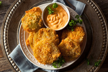 Homemade Fried Green Tomatoes