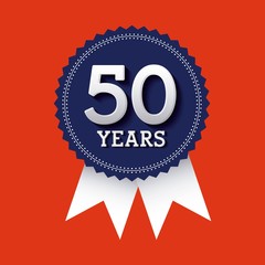 anniversary banner design 