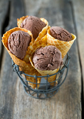chocolate ice cream