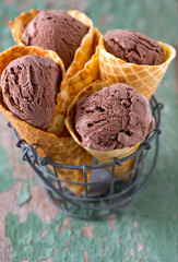 chocolate ice cream
