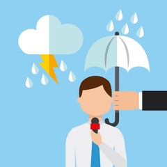 weather news design 