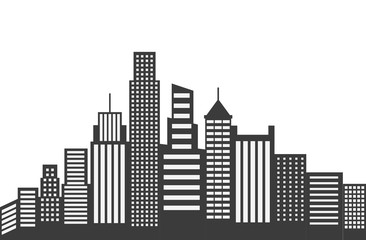 cityscape skyline design 
